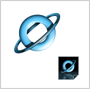 Логотип и иконки для программного продукта "Geokosmos 3D Modeler"