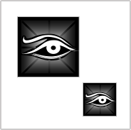 Логотип и иконки для программного продукта "Aspectus"