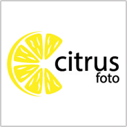 Логотип фотостудии "Сitrus foto"